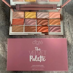 NEW Ciate ‘The Velvet Palette’ 12PC Shadow Palette